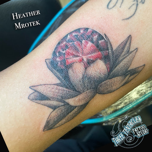 Explore hustler tattoo ideas, creative tattoo ideas in Hayward, available at Three Tentacles Tattoo Studio