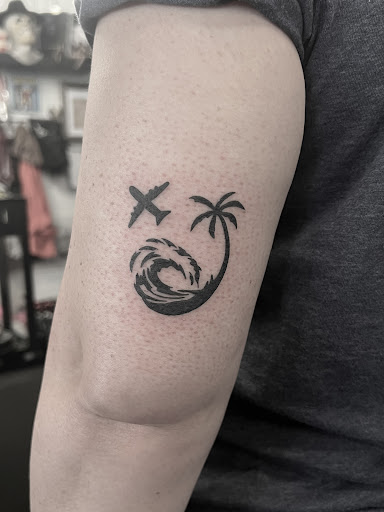 Explore female supernatural tattoo ideas, creative tattoo ideas in Kissimmee, available at Fallen Heroes Tattoo & Piercing (Florida)