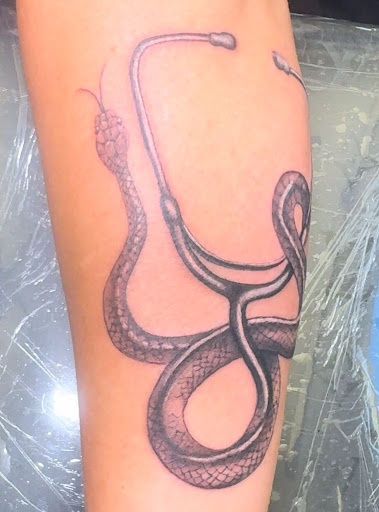 Explore polaroid tattoo ideas, creative tattoo ideas in Ogden, available at Legacy Tattoo