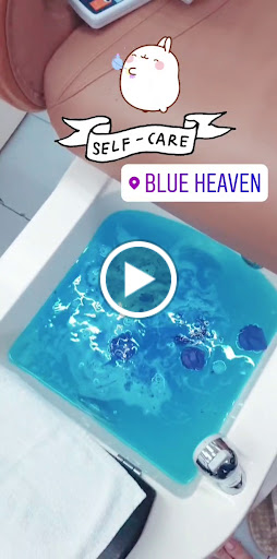 Beauty Salon «Blue Heaven Beauty & Nail Salon», reviews and photos, 241-02 Hillside Avenue, Queens, NY 11426, USA