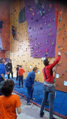 Club d'escalade Pas d'lezard à Dole