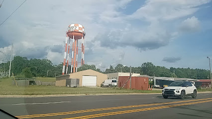 Luverne Water Tower/Checkerboard