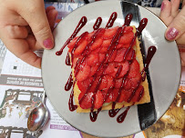 Gaufre du Restaurant français Cabanoix et Châtaigne à Domme - n°10