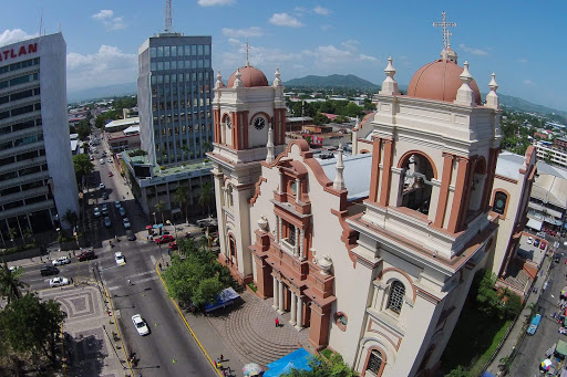 Car parks in San Pedro Sula