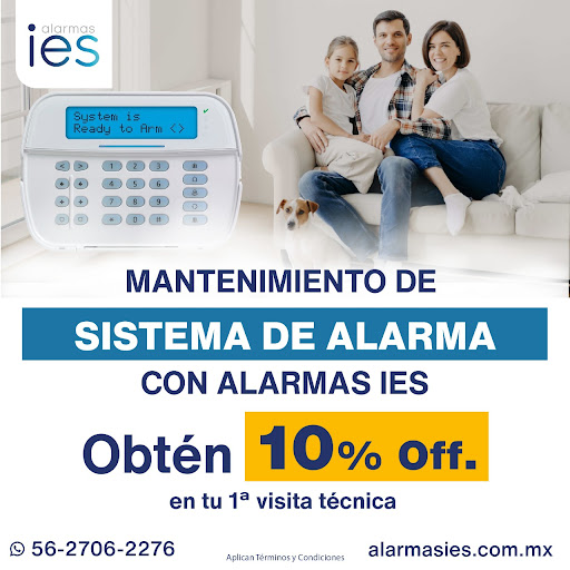 ALARMAS IES DE MEXICO