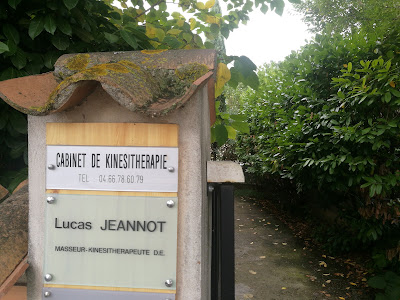 Kinésithérapeute Lucas JEANNOT à Saint-Hilaire-de-Brethmas