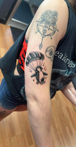 Explore sailor tattoo ideas, creative tattoo ideas in Sidney, available at Bombshell Ink