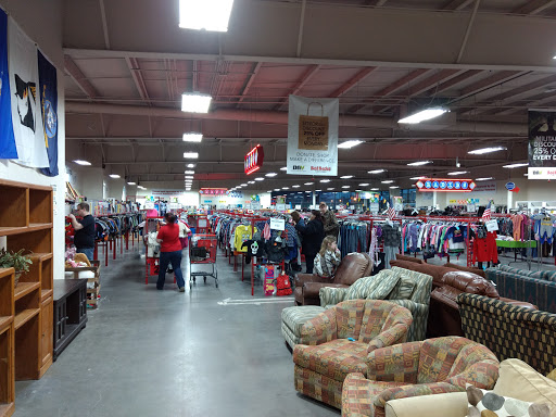 Thrift Store «Red Racks & Dav Thrift Stores», reviews and photos, 2855 S Kansas Expy, Springfield, MO 65807, USA