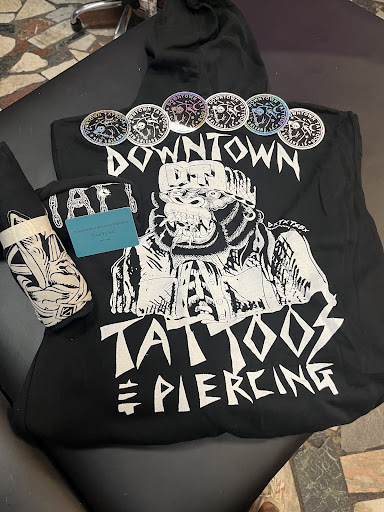 Explore spider man tattoo ideas, creative tattoo ideas in New Orleans, available at Downtown Tattoos and Piercing