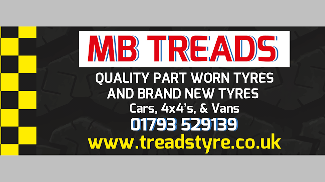 MB Treads Tyres Open Times