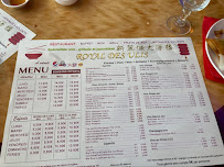 Restaurant asiatique Royal des Ulis à Les Ulis - menu / carte