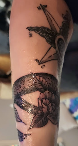 Explore norse pagan tattoo ideas, creative tattoo ideas in Walworth, available at Bearded Buffalo Tattoo and Body Piercing
