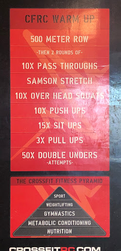 Physical Fitness Program «CrossFit Rancho Cucamonga», reviews and photos, 8333 Rochester Ave #110, Rancho Cucamonga, CA 91730, USA