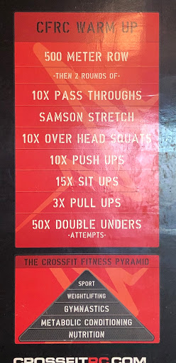 Physical Fitness Program «CrossFit Rancho Cucamonga», reviews and photos, 8333 Rochester Ave #110, Rancho Cucamonga, CA 91730, USA