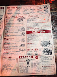 Menu / carte de La Canne à Sucre à Argelès-sur-Mer