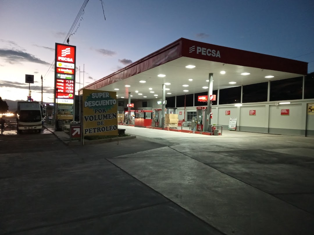 Estación de servicios PECSA - PETROGAS DAB