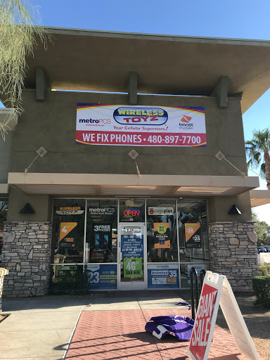 Cell Phone Store «Wireless Toyz», reviews and photos, 1960 W Baseline Rd #105, Mesa, AZ 85202, USA