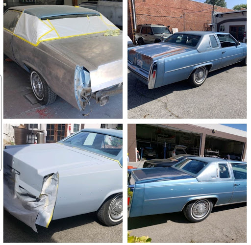 Auto Body Shop «GARYS AUTO COLLISION CENTER», reviews and photos, 24247 Railroad Ave, Newhall, CA 91321, USA