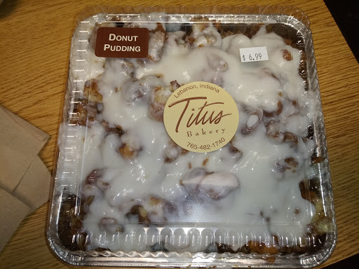 Bakery «Titus Bakery», reviews and photos, 820 W South St, Lebanon, IN 46052, USA