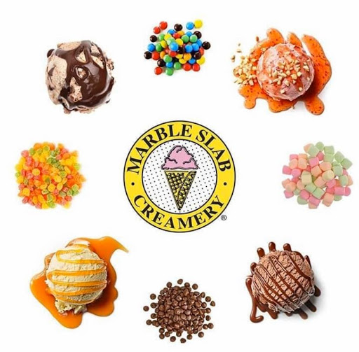 Ice Cream Shop «Marble Slab Creamery», reviews and photos, 2831 E Eldorado Pkwy #102, Frisco, TX 75034, USA