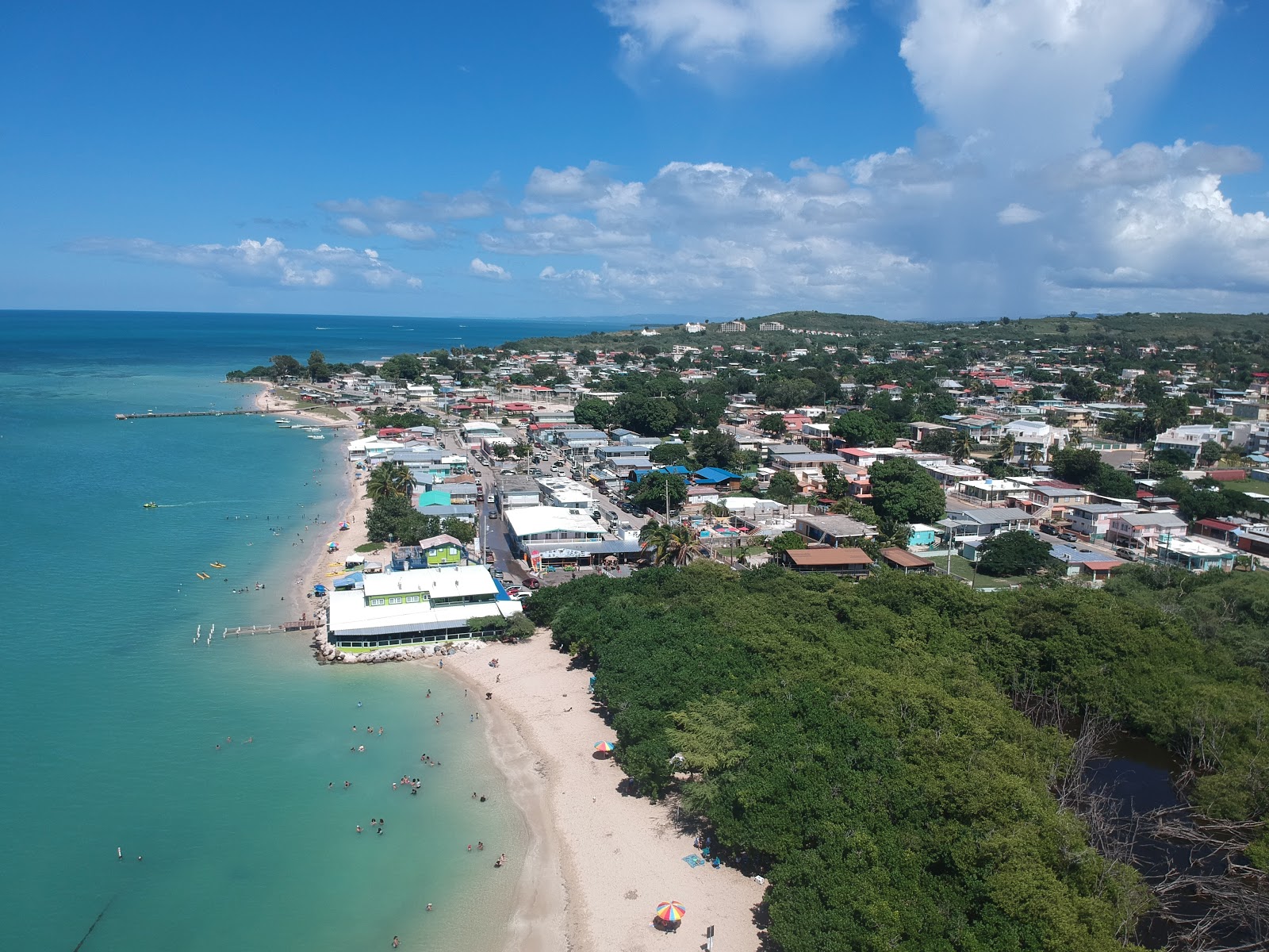 Foto av Playa El Combate - populär plats bland avkopplingskännare