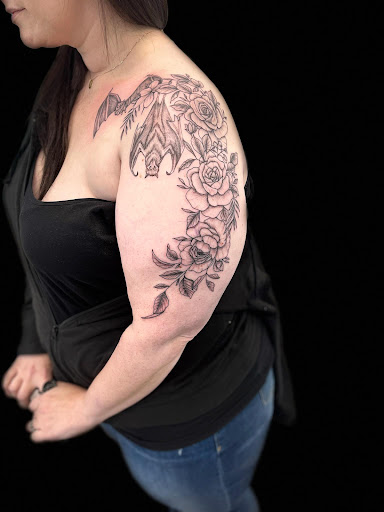 Explore cousin tattoo ideas, creative tattoo ideas in Scranton, available at Black Sheep Tattoo & Piercing Studio