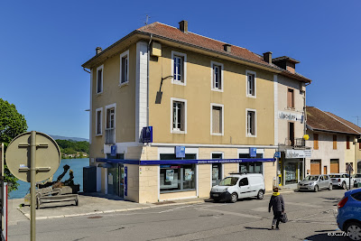 Banque Populaire Auvergne Rhône Alpes à Seyssel