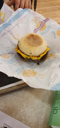 Hamburger du Restauration rapide McDonald's Wagram à Paris - n°10