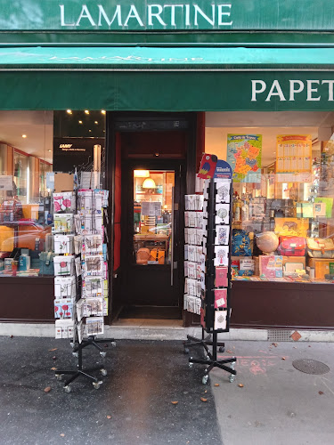 Librairie PAPETERIE LAMARTINE CARNOT Paris