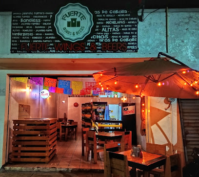 Fuerte Wings & Beers - Santos Degollado 130, Centro, 36904 Pénjamo, Gto., Mexico