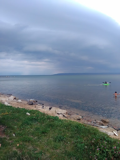 Coffee Shop «Dancing Crane Coffee House», reviews and photos, 12072 W Lakeshore Dr, Brimley, MI 49715, USA