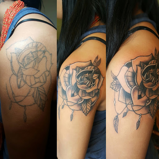 Tattoo Shop «Beautiful Sin Tattoos», reviews and photos, 245 N Queen St, Lancaster, PA 17603, USA