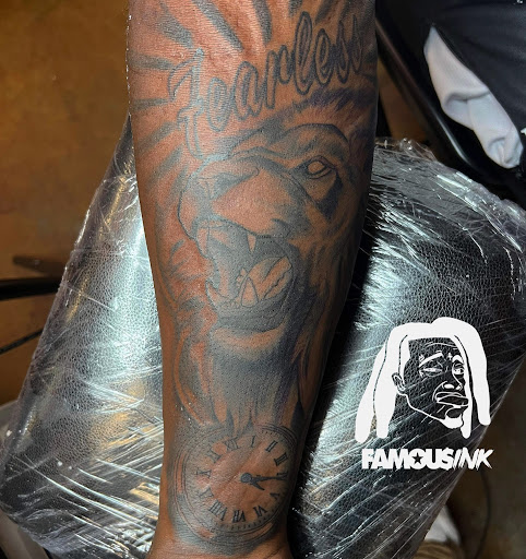 Explore 82nd airborne tattoo ideas, creative tattoo ideas in Hammond, available at Famous Ink, Inc.