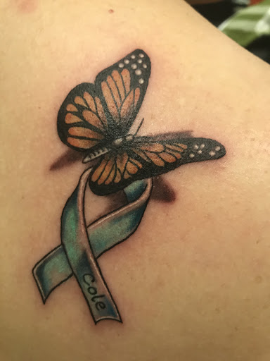 Find unique best friend tattoo ideas for your next unique tattoo in Longview at Pale Horse Tattoo & Piercing