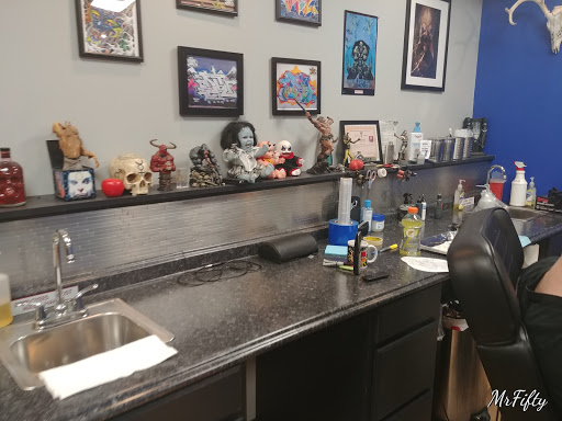 Explore full back tattoo ideas for men, creative tattoo ideas in Amityville, available at Tattoo Frenzy Inc