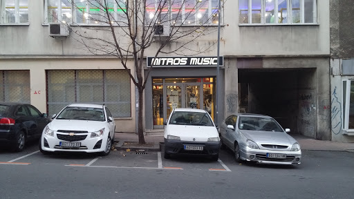 Music shops in Belgrade