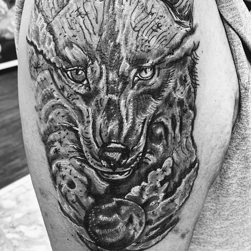 Explore bite mark tattoo ideas, creative tattoo ideas in Seymour, available at American Gypsy Tattoo Corp.