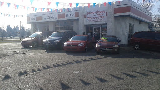 Used Car Dealer «Drive-Away Auto Sales», reviews and photos, 529 Jackson St, Anderson, IN 46016, USA