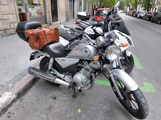 Motorcycle rentals Madrid