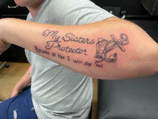 Explore lil wayne tattoo ideas, creative tattoo ideas in Fayette, available at Everlasting Ink Tattoo & Social Club