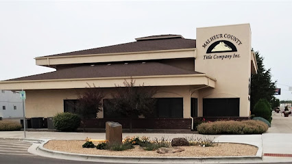 Malheur County Title Company, Inc.