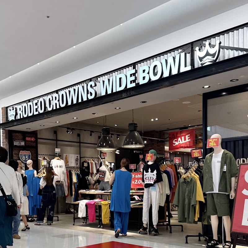 RODEO CROWNS WIDE BOWL ららぽーとEXPOCITY店