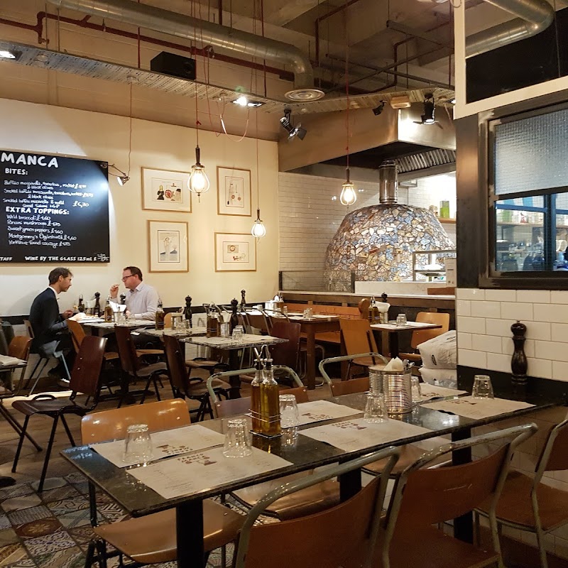 Franco Manca Canary Wharf