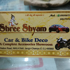 Shree Shyam Car & Bike Deco photo