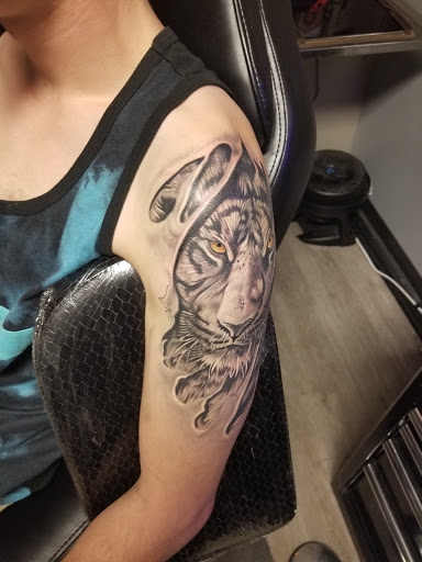 Find peacock tattoo ideas for your next unique tattoo in Austin at Platinum Ink Tattoo & Body Piercing