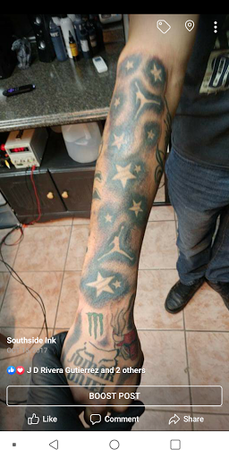 Explore mountain tattoo ideas for men, creative tattoo ideas in Bethlehem, available at Southside Ink