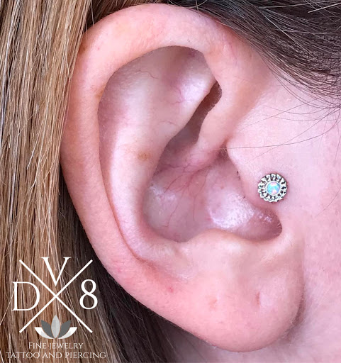 Explore tattoo ideas line work, creative tattoo ideas in Roseville, available at Dv8 Tattoo and Body Piercing