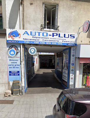 Auto Plus à Rosny-sous-Bois