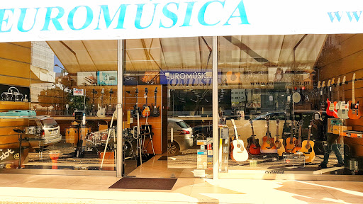 Sound stores Lisbon