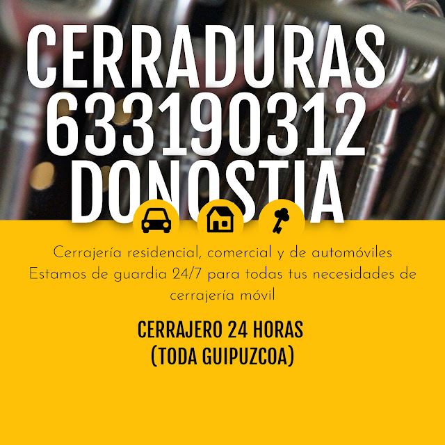 Cerraduras Donostia